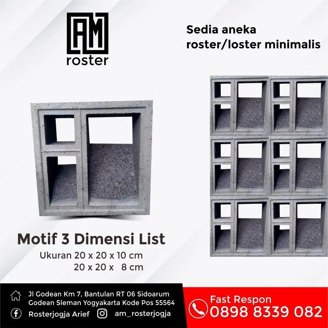 Featured image for motif pemasangan roster