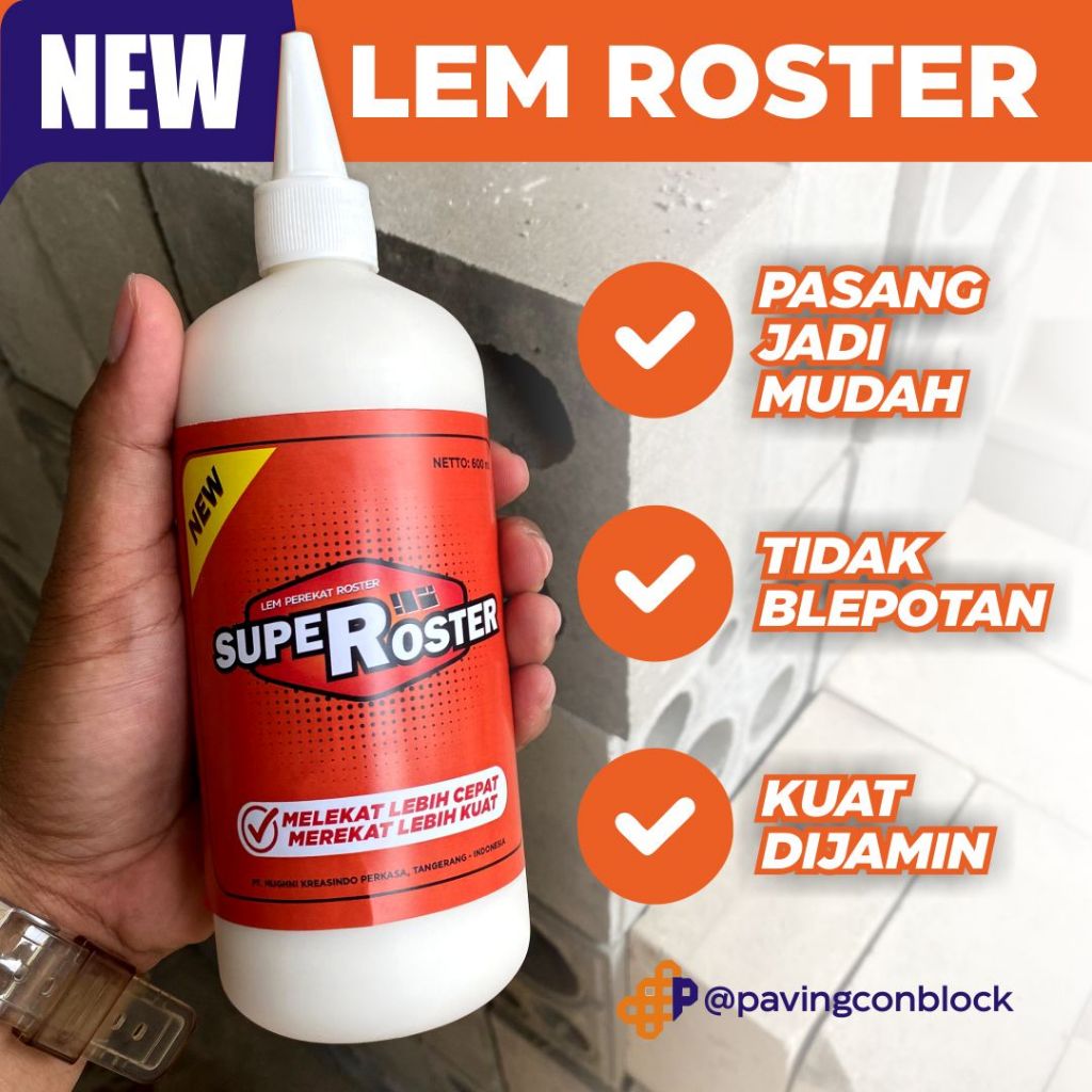 Featured image for perekat roster pakai apa