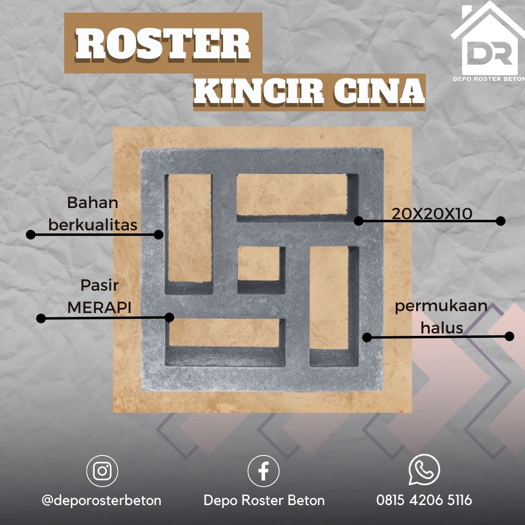 Featured image for jual roster terdekat